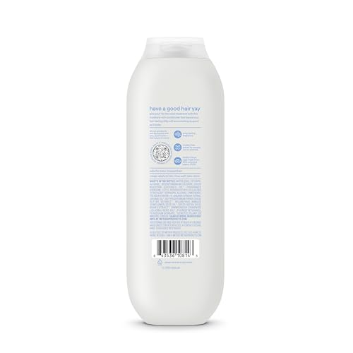 Minimal, clean bathroom display with Method Simply Nourish sustainable bottle.