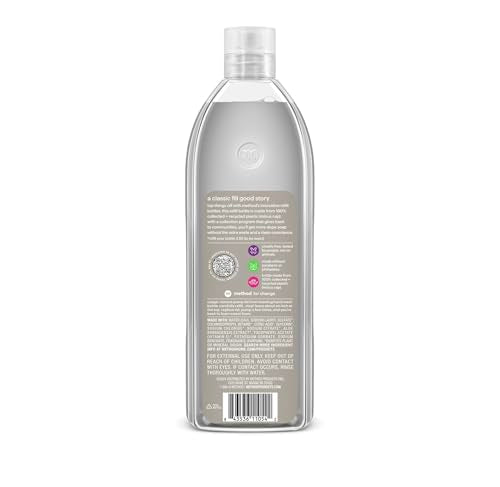 Four 28-ounce refill bottles keep your Method foaming hand wash stocked.