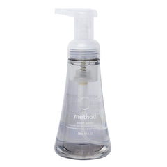 Method Sweet Water foaming hand soap bottle delivering gentle cleansing with a pleasant scent.