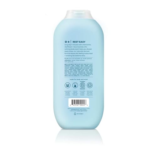 Method Wind Down bottle being poured for a gentle cleanse