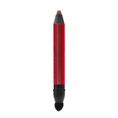 Le Metier De Beaute Le Deux Fatale eye pencil close-up shows rich pigment for precise eyeliner.