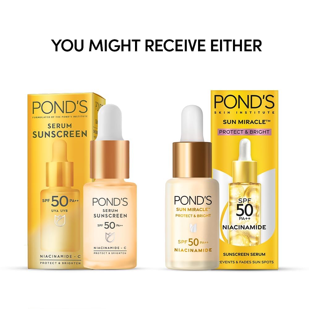 Close-up of PONDD-S bottle showing lightweight serum application