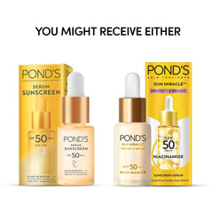 Close-up of PONDD-S bottle showing lightweight serum application