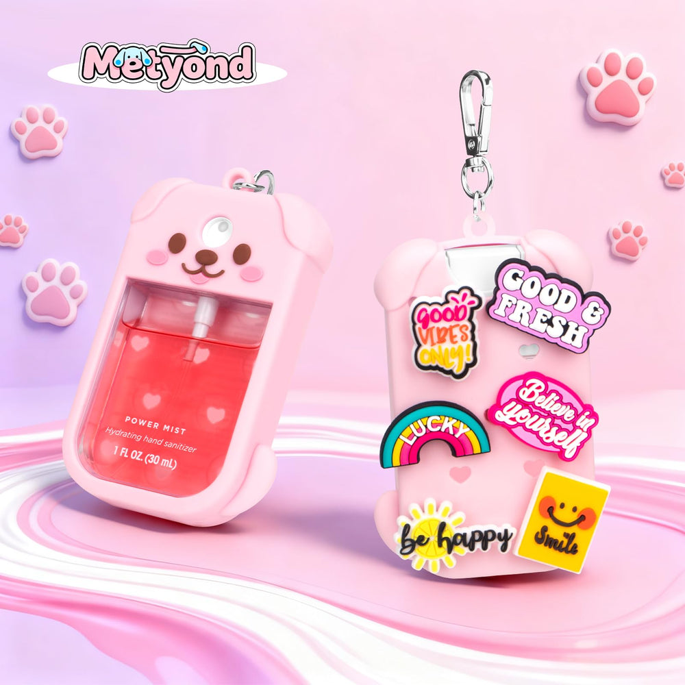 Metyond 360-degree protection for Touchland 30ml, prevents leaks.