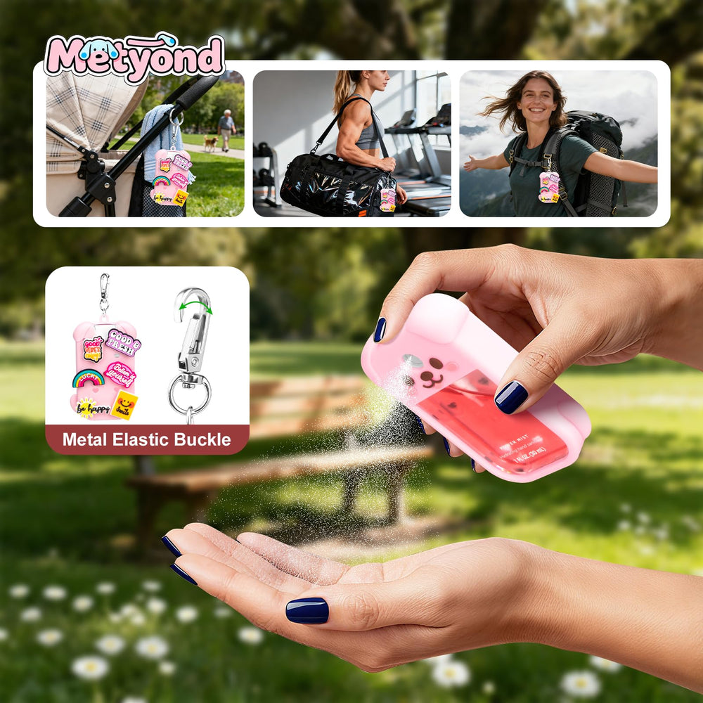Metyond Crocs-style charms pack adds playful customization.