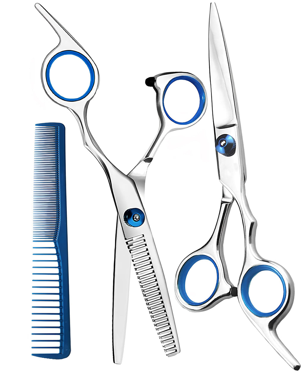 MEUUT hair cutting scissors 6.5-inch blade for clean, precise cuts.