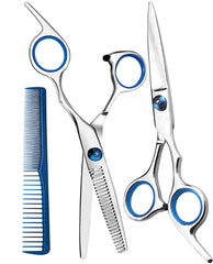 MEUUT hair cutting scissors 6.5-inch blade for clean, precise cuts.