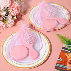 Meyeyaia pink bow gift set displays stylish elegance