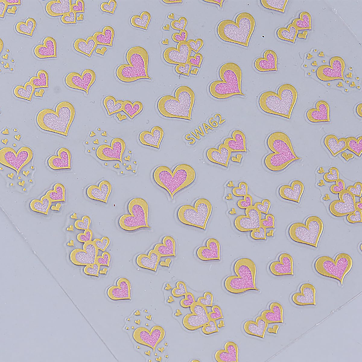 MEZYKAP nail decals for natural and artificial nails.