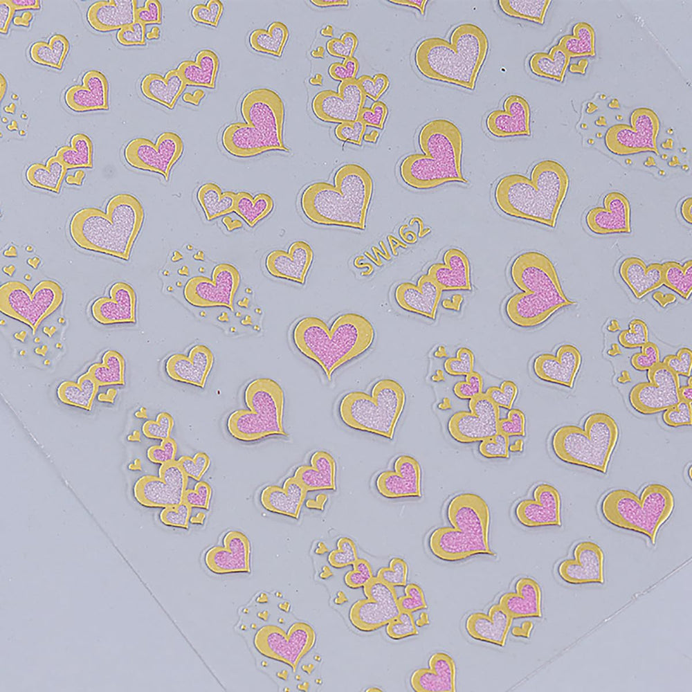 MEZYKAP nail decals for natural and artificial nails.