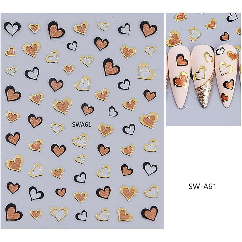 MEZYKAP skin-safe vinyl nail stickers comfortable to wear.