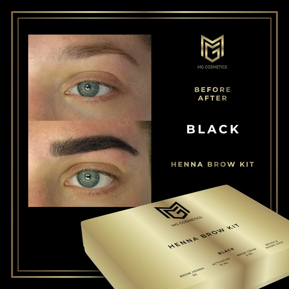MG Cosmetics high-grade angled brush for accurate brow application