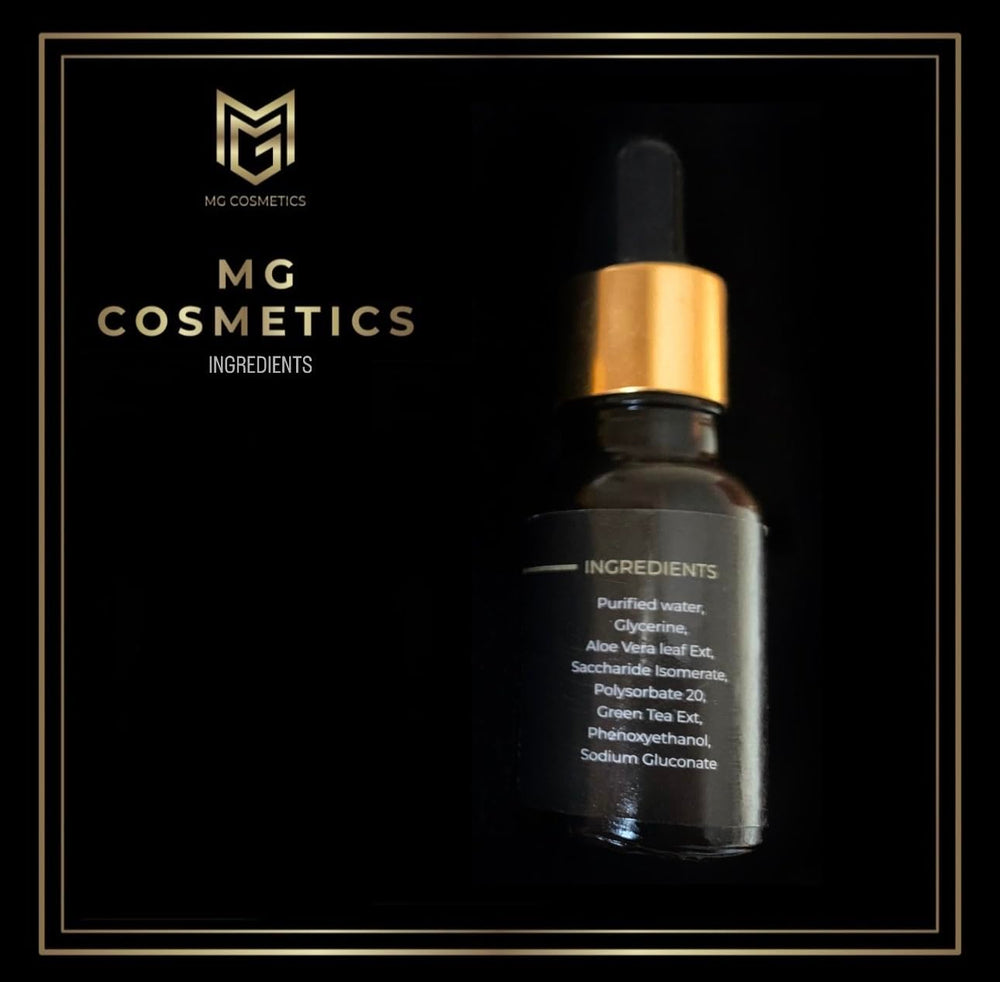 MG Cosmetics semi-permanent brow tint visual for salon-quality at-home results