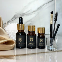 MG Cosmetics bonus video tutorial guiding you to professional results at home