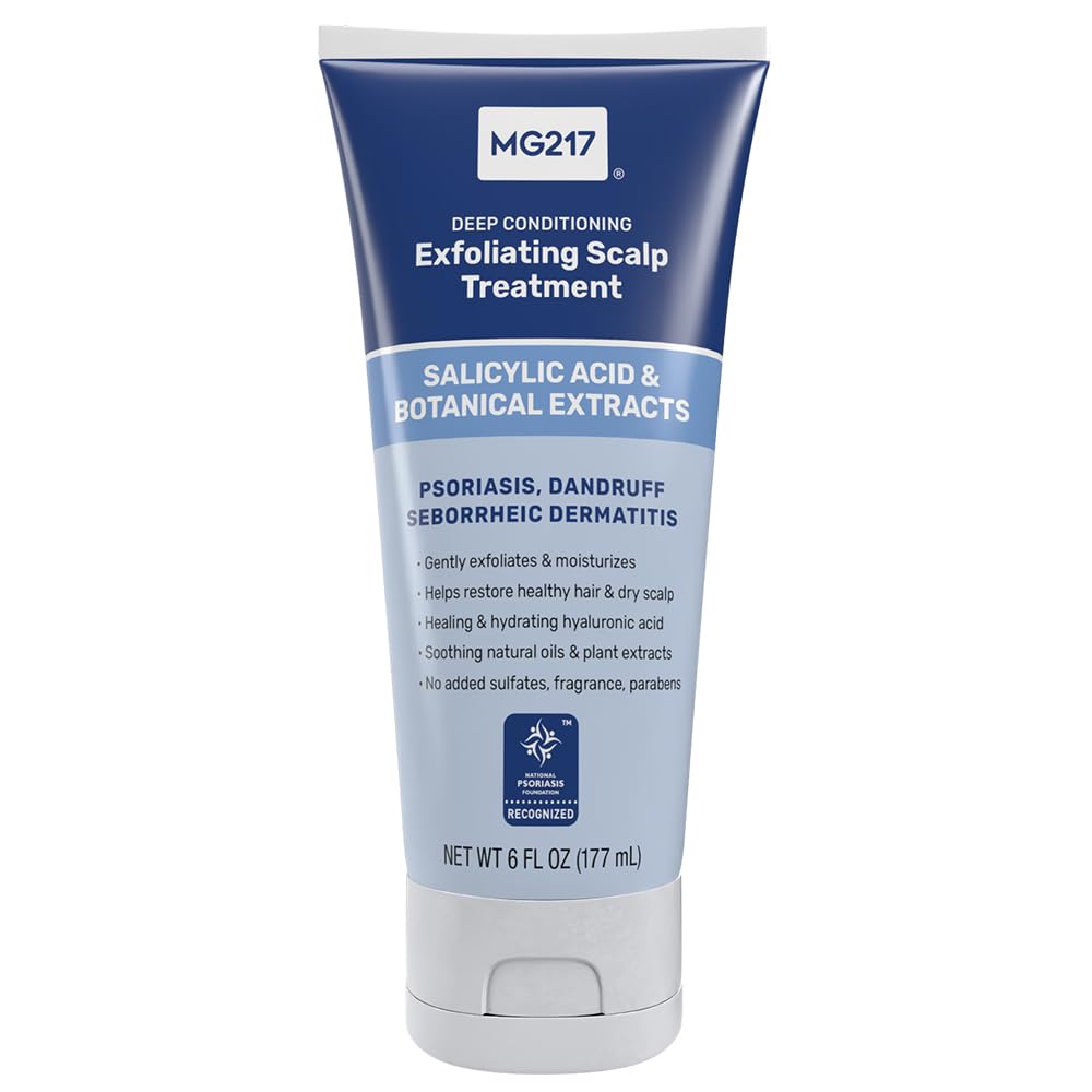 MG217 deep-conditioning scalp care exfoliation action for refreshed scalp