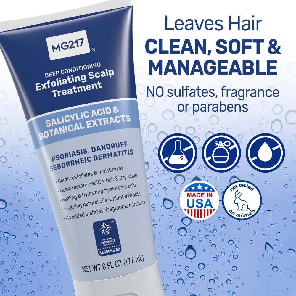 MG217 easy rinse-out cleansing for gentle daily use