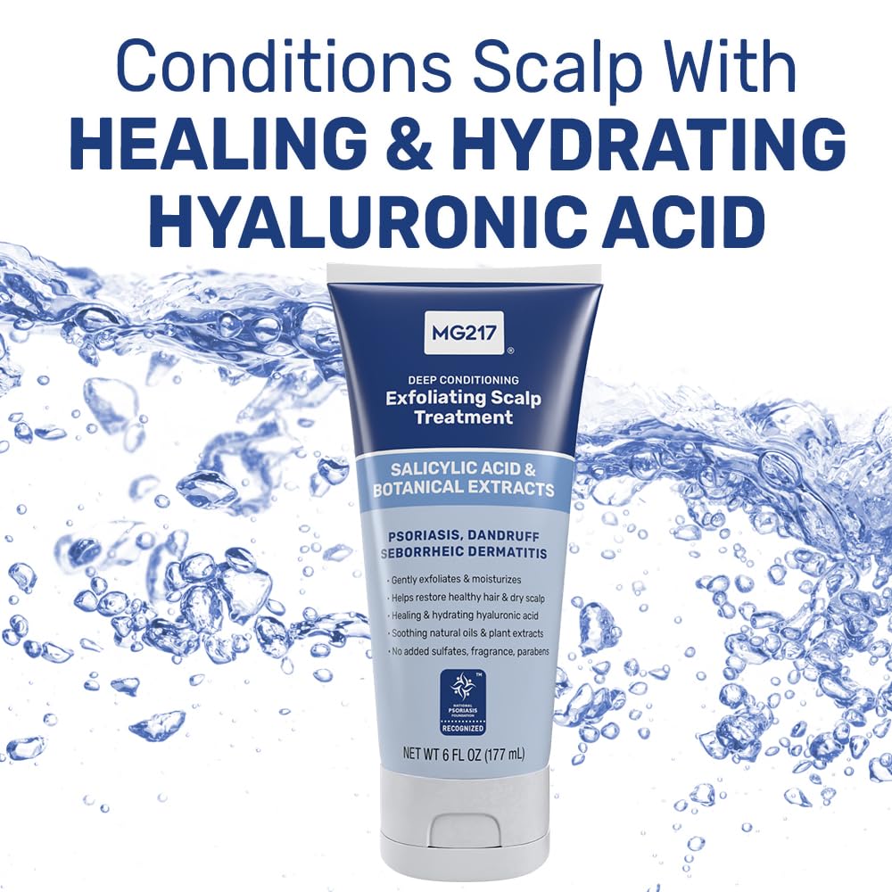 MG217 hyaluronic acid hydration boost for moisturized scalp