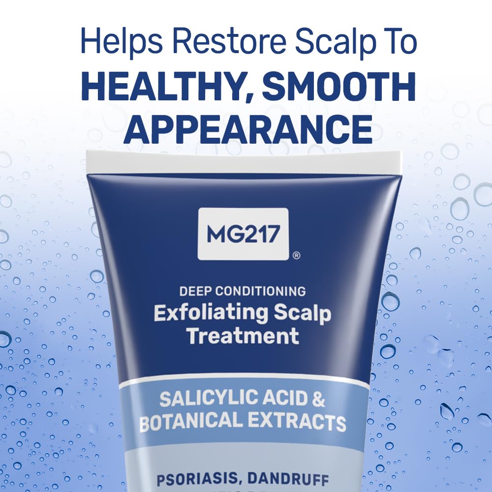 MG217 natural oils and plant extracts nourish the scalp