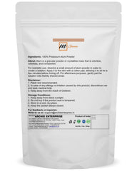 mGanna alum powder for smooth skin and even-toned appearance