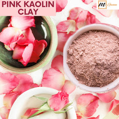mganna rose clay powder mineral map highlights copper and zinc benefits