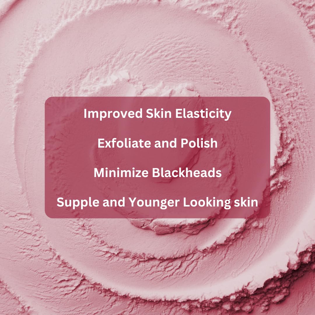 mganna rose clay powder suitable for soapmaking and skincare