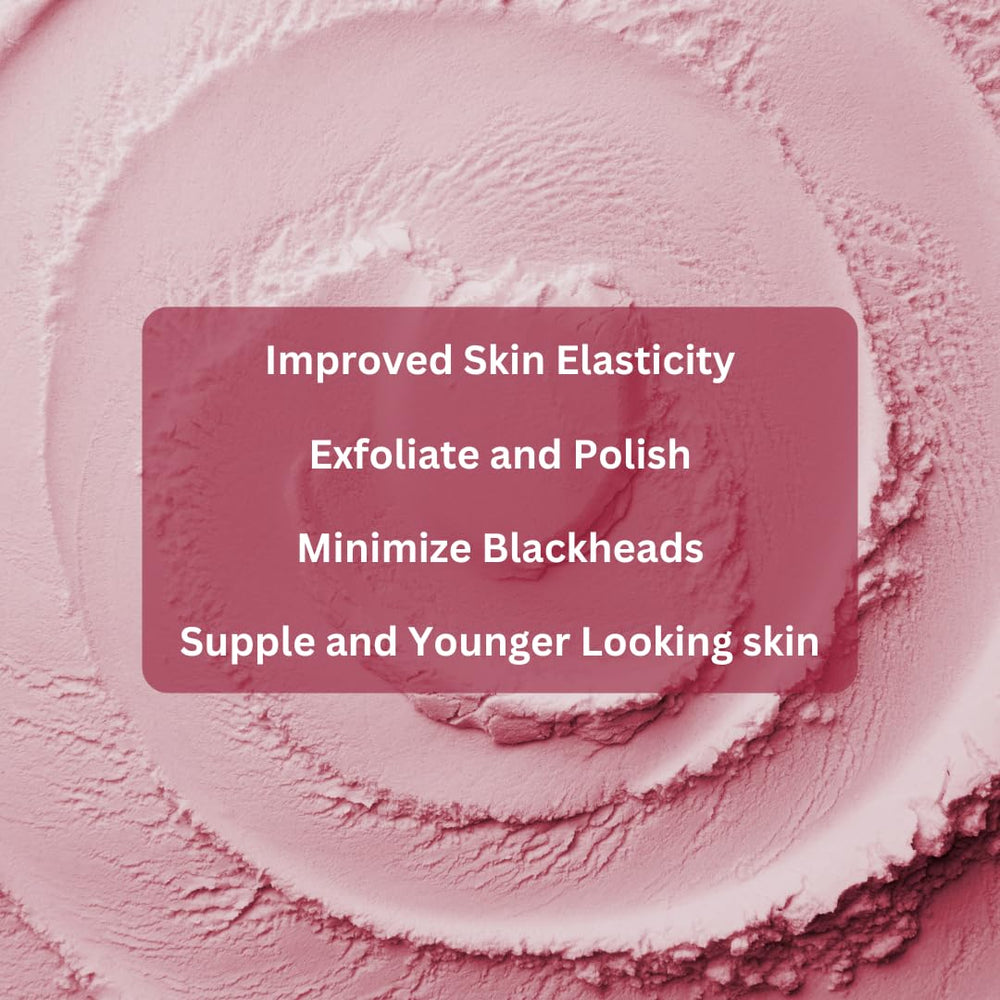 mganna rose clay powder suitable for soapmaking and skincare