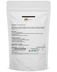 mGanna talc powder demonstrates moisture-absorption to help control shine.