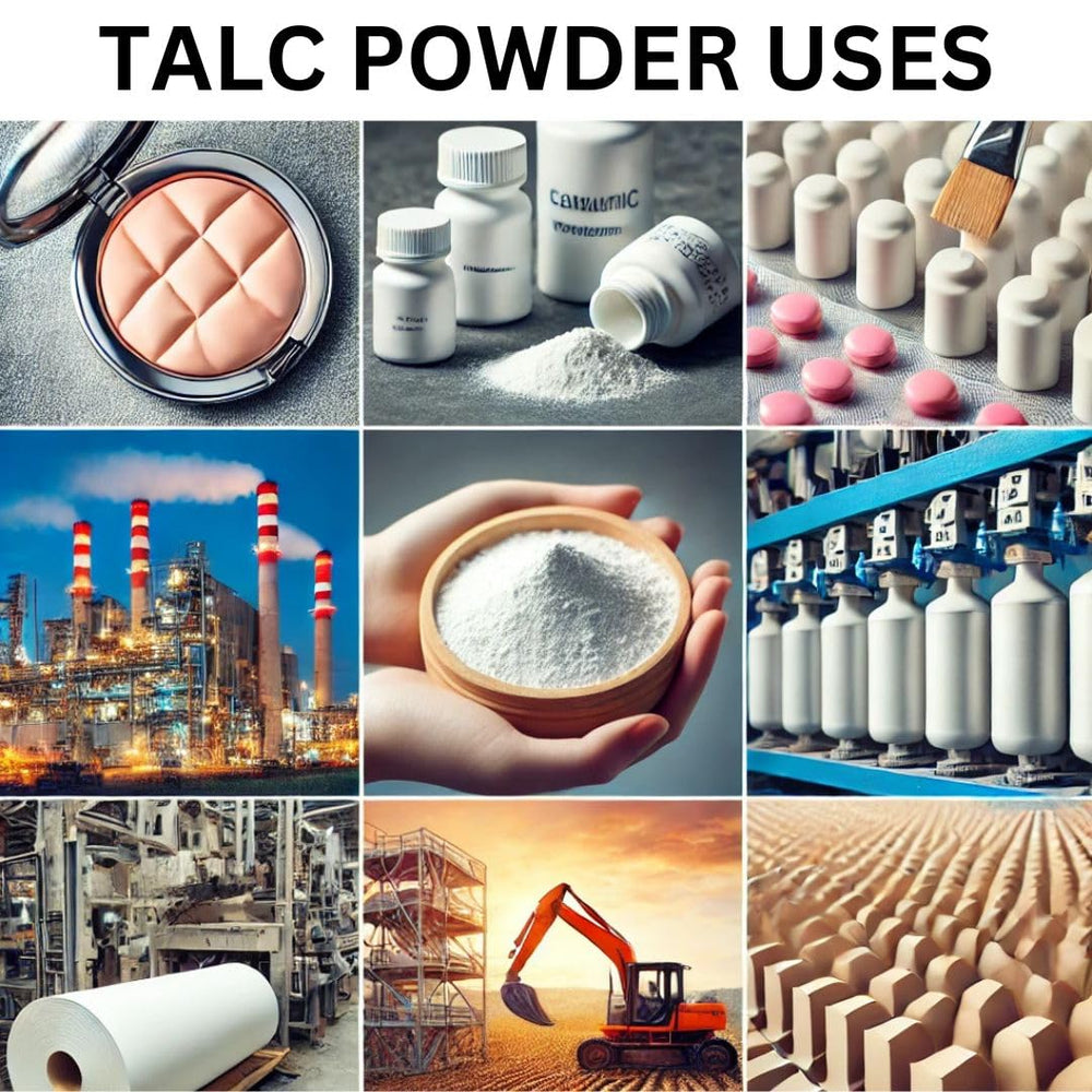 mGanna talc offers multi-use possibilities for cosmetics and hygiene routines.