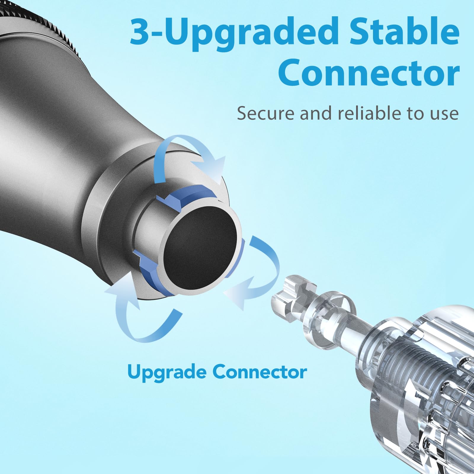MGGSUG Dermastamp used on the body targets texture and even tone