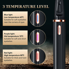 MGKO USB-rechargeable compact design for on-the-go touch ups.