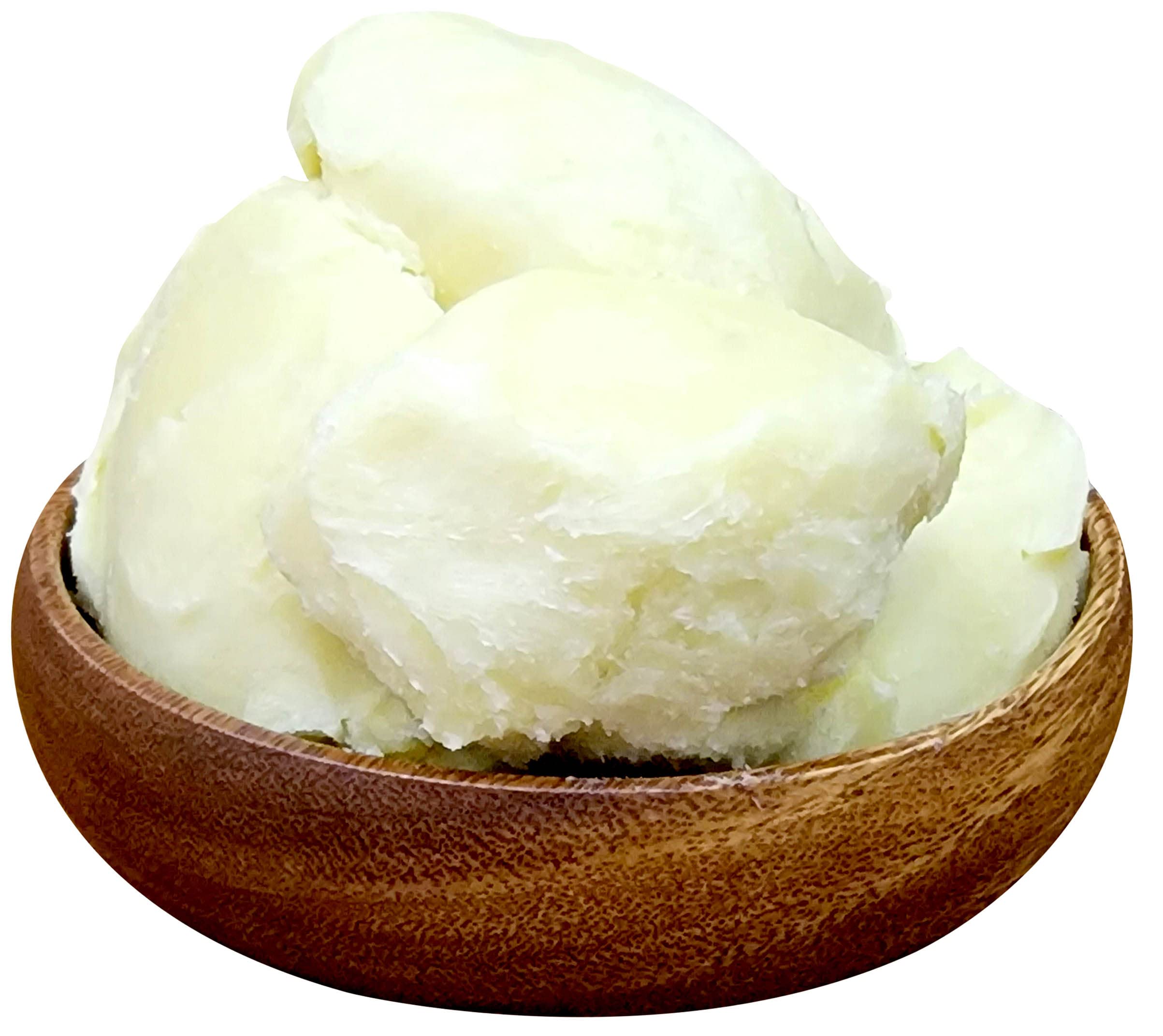MGL Naturals shea butter used for daily hair care