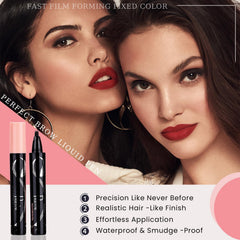 Mgviiiva Eyebrow Pen 24h waterproof wear keeps color intact