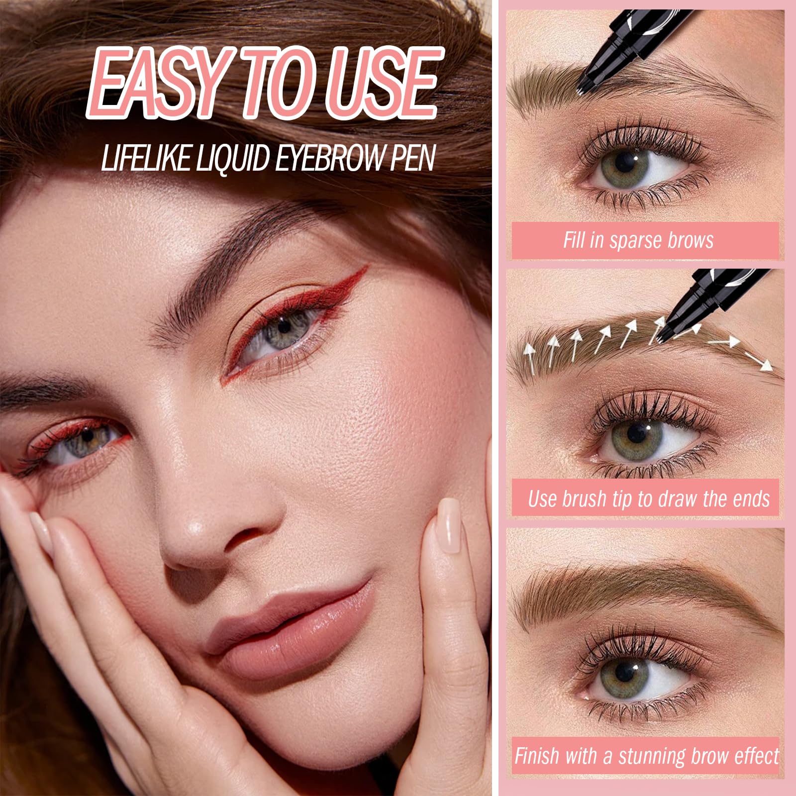 Mgviiiva Eyebrow Pen compact packaging for travel