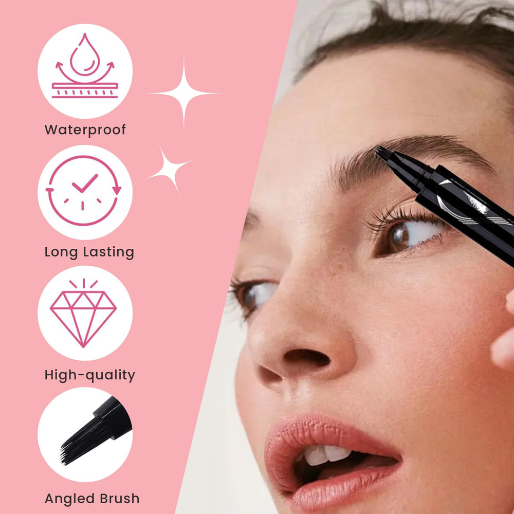 Mgviiiva Eyebrow Pen glides smoothly for effortless application