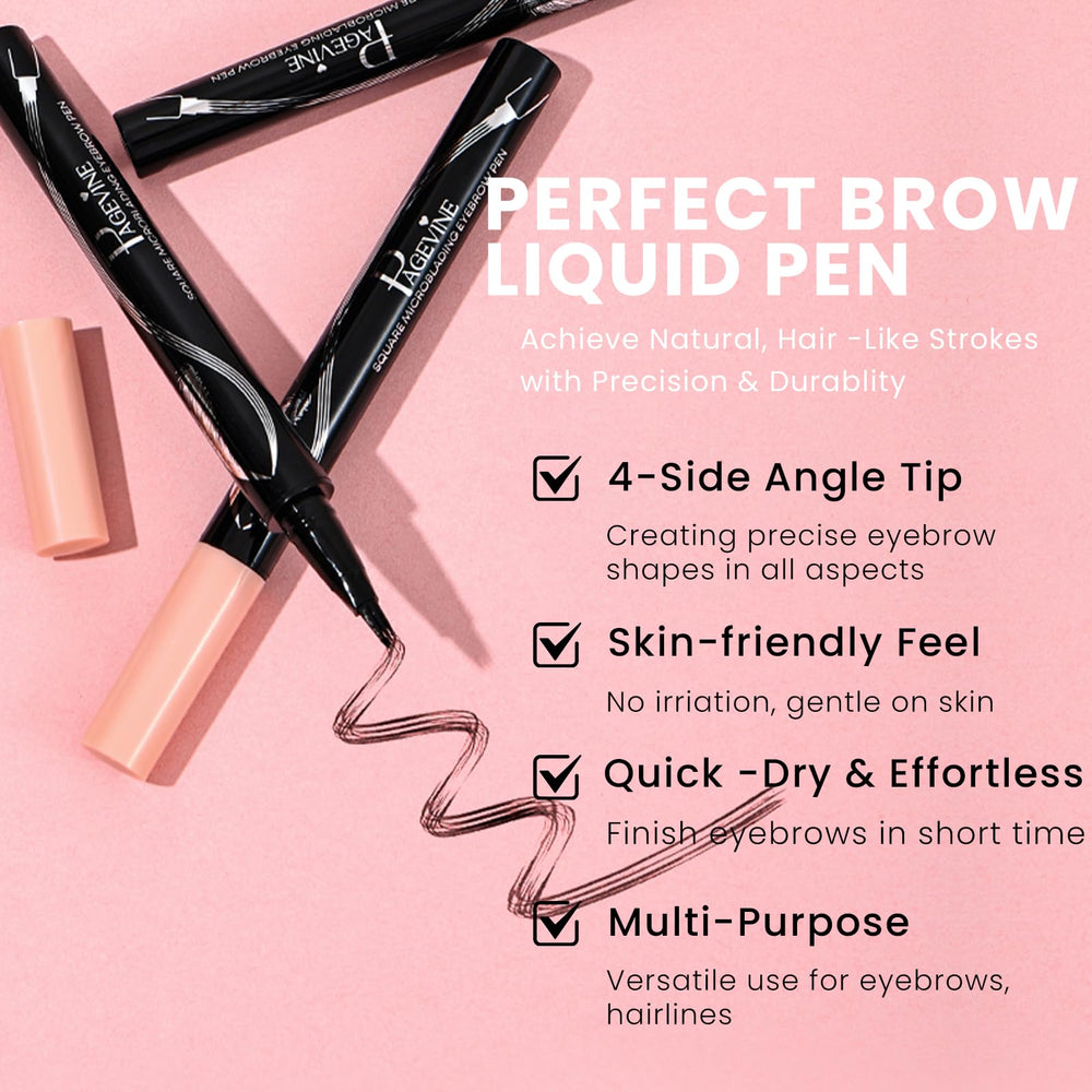 Mgviiiva Eyebrow Pen ideal for work, date, and party looks