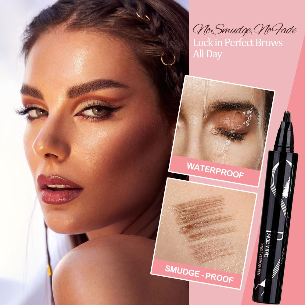 Mgviiiva Eyebrow Pen ready for on the go touch-ups