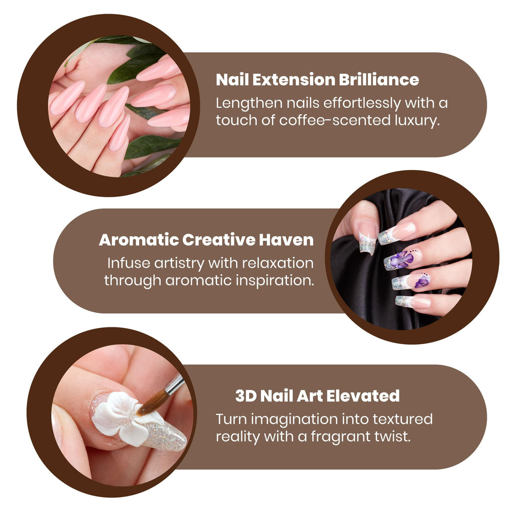 Mia Secret closeup shows clear consistency for easy mixing.