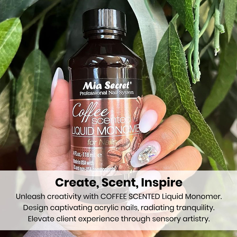 Mia Secret packaging box highlights USA-made EMA formula.