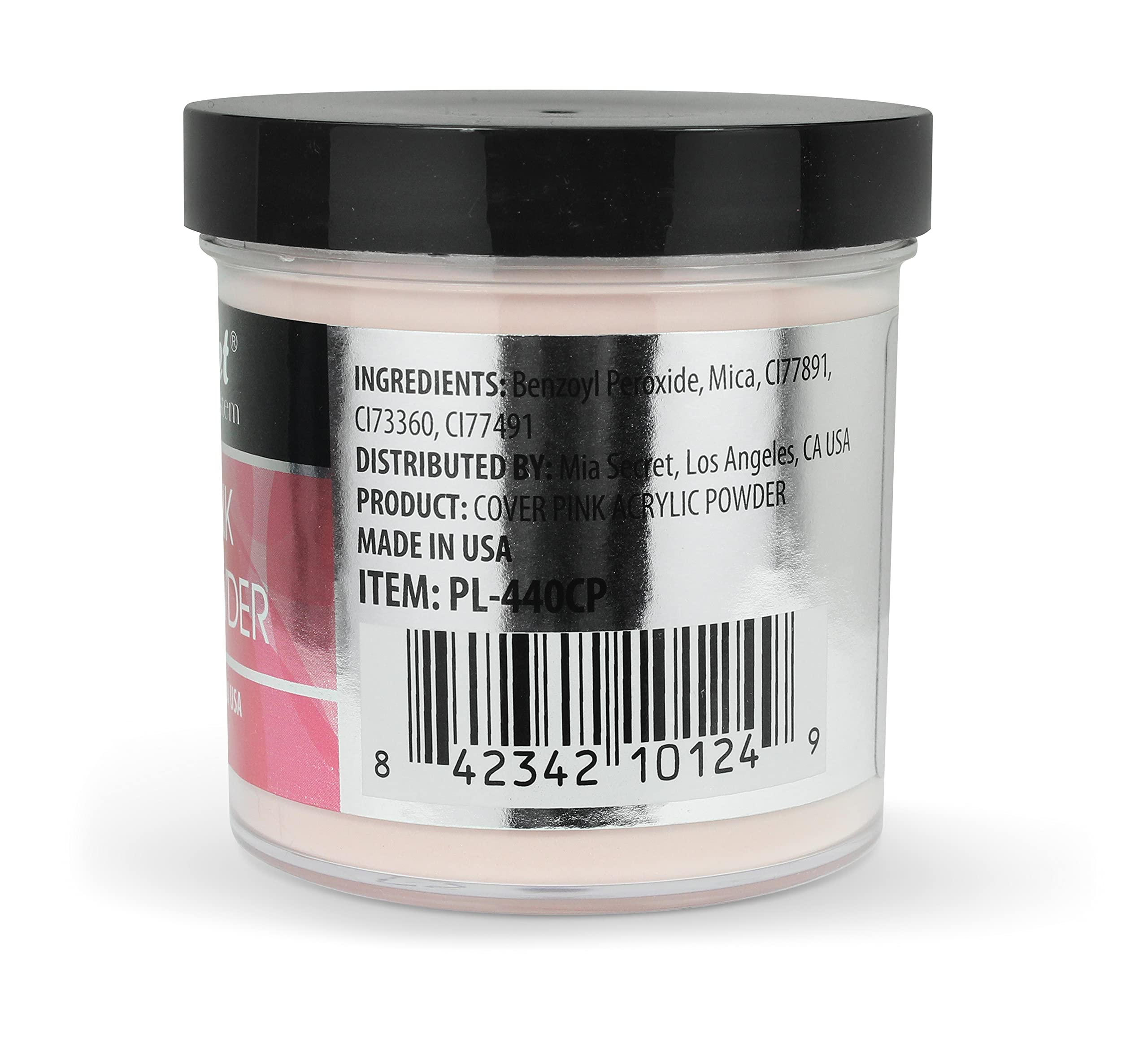 Mia Secret 4 oz cover pink acrylic powder supports diverse skill levels