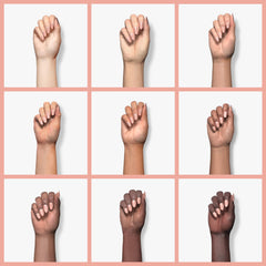 Mia Secret Cover Pink acrylic powder shows strong adhesion for durable nail enhancements