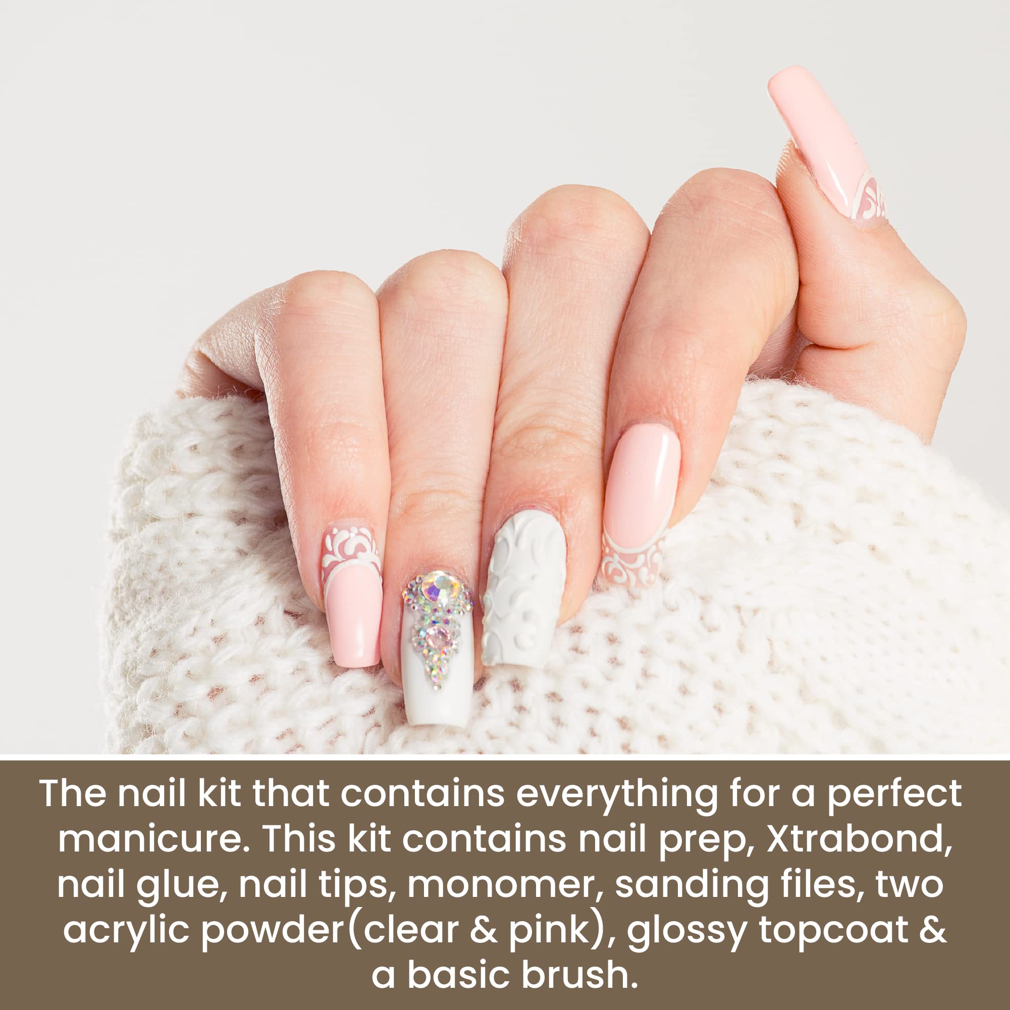 Mia Secret Finish Gel Ultra Shine for glass-like topcoat shine.