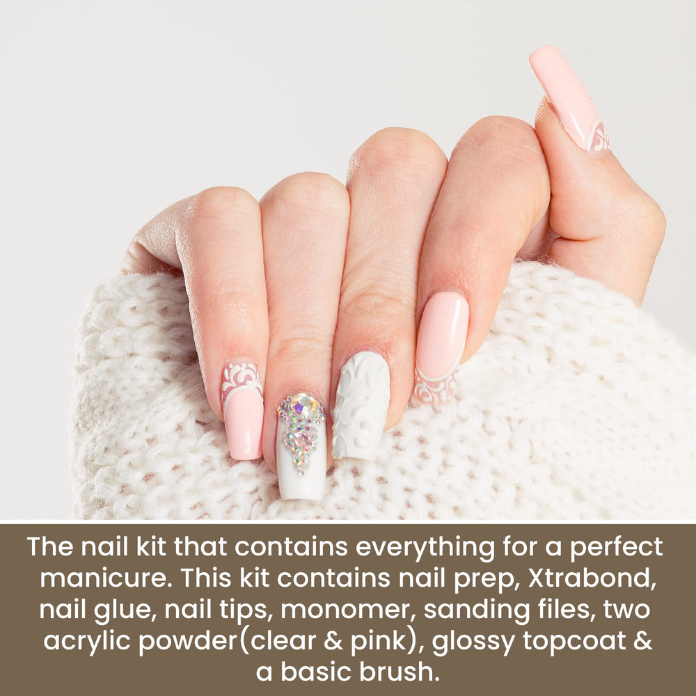 Mia Secret Finish Gel Ultra Shine for glass-like topcoat shine.