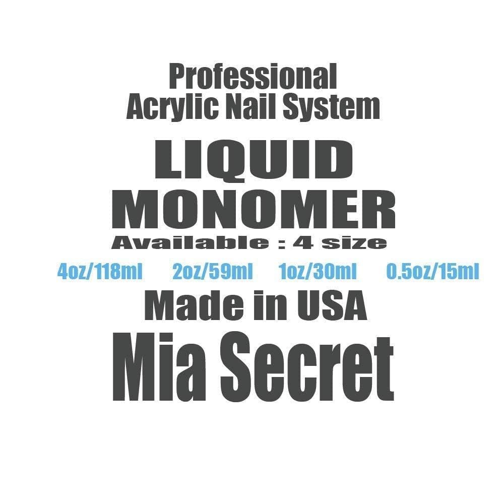 Mia Secret finished nails show durable, flexible results with clean overlays