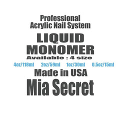 Mia Secret finished nails show durable, flexible results with clean overlays