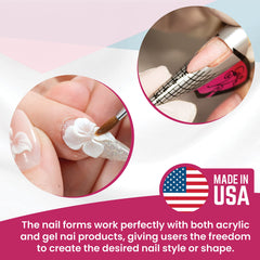 Mia Secret Multistilo glossy surface lets products glide during shaping.