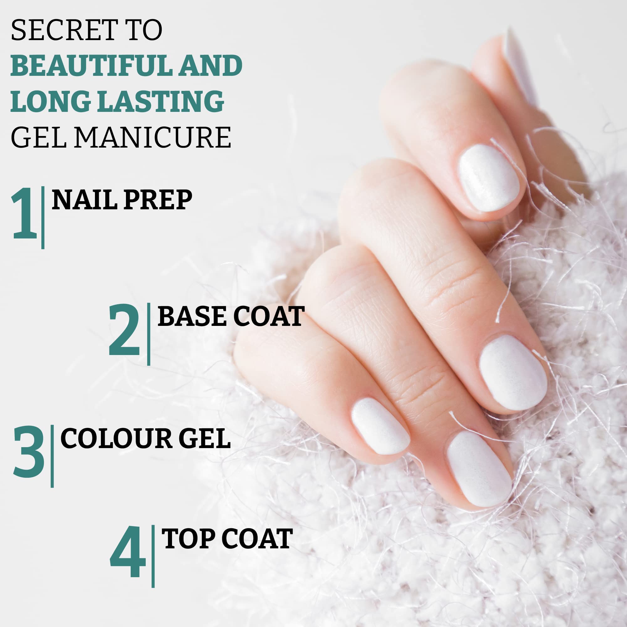 Mia Secret professional nail studio scene suggests salon-grade adhesion.