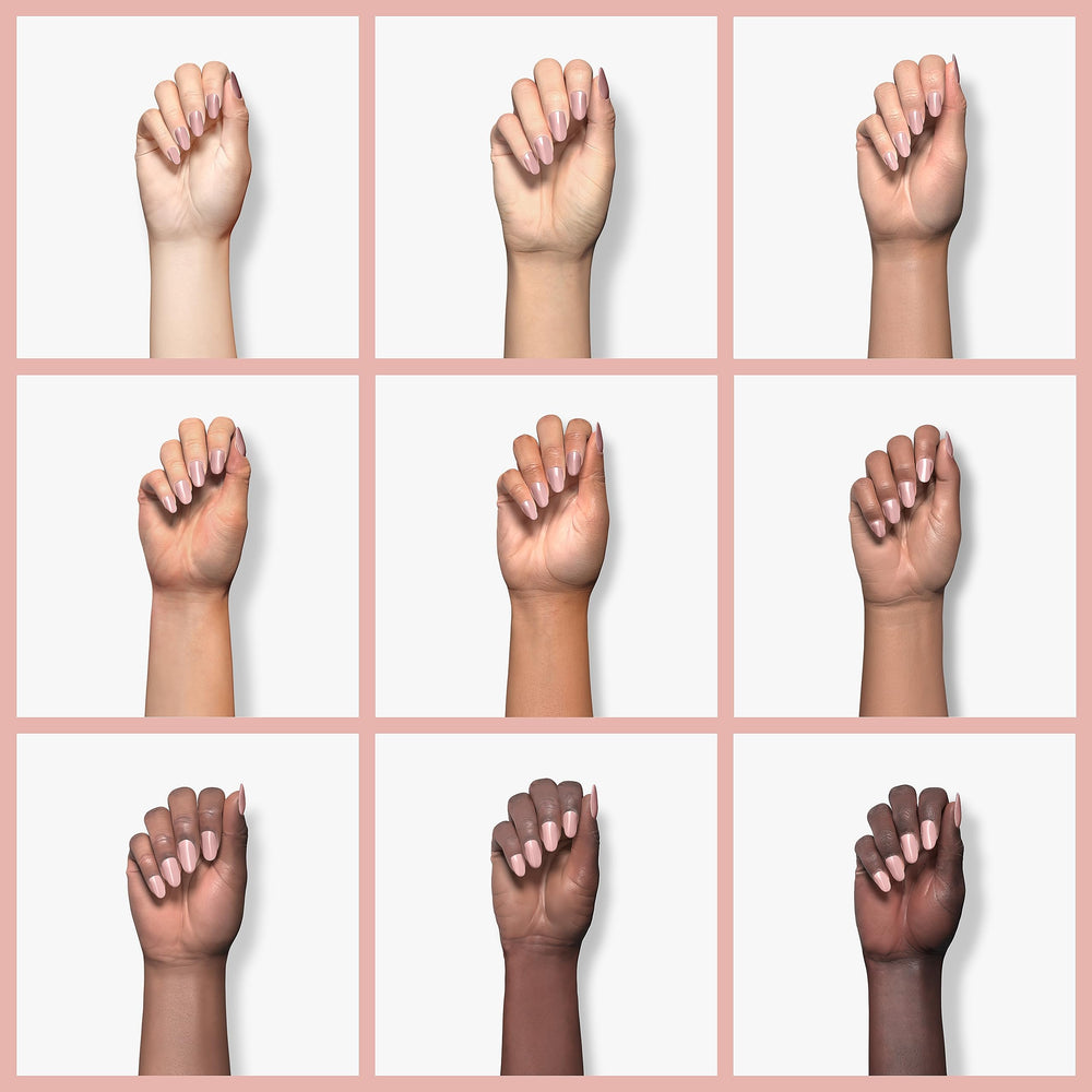 Mia Secret Professional Nail System application brush ensures smooth, even layer.