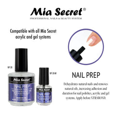 Mia Secret salon on-the-go prep case for quick, efficient sessions