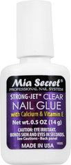 Mia Secret Strong-Jet Brush-On Clear Glue 335 precision applicator for precise adhesion