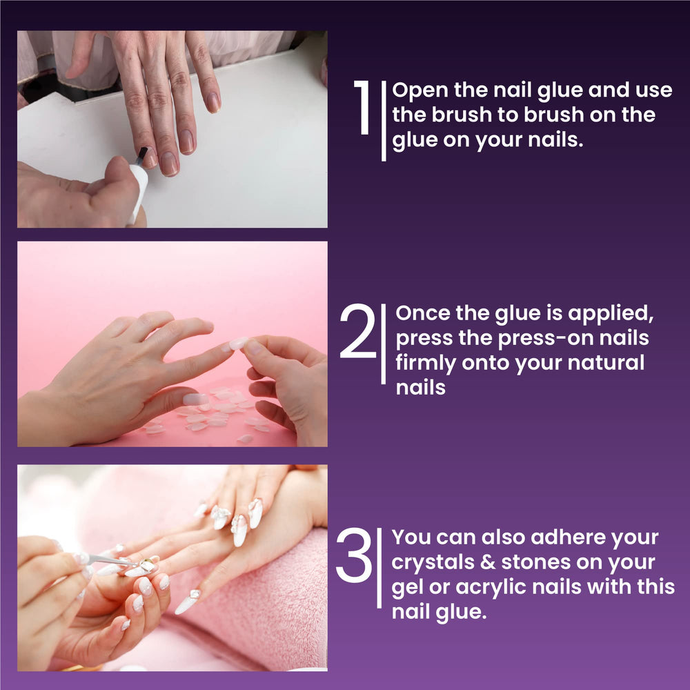 Mia Secret Strong-Jet 335 dries rapidly to shorten your nail routine